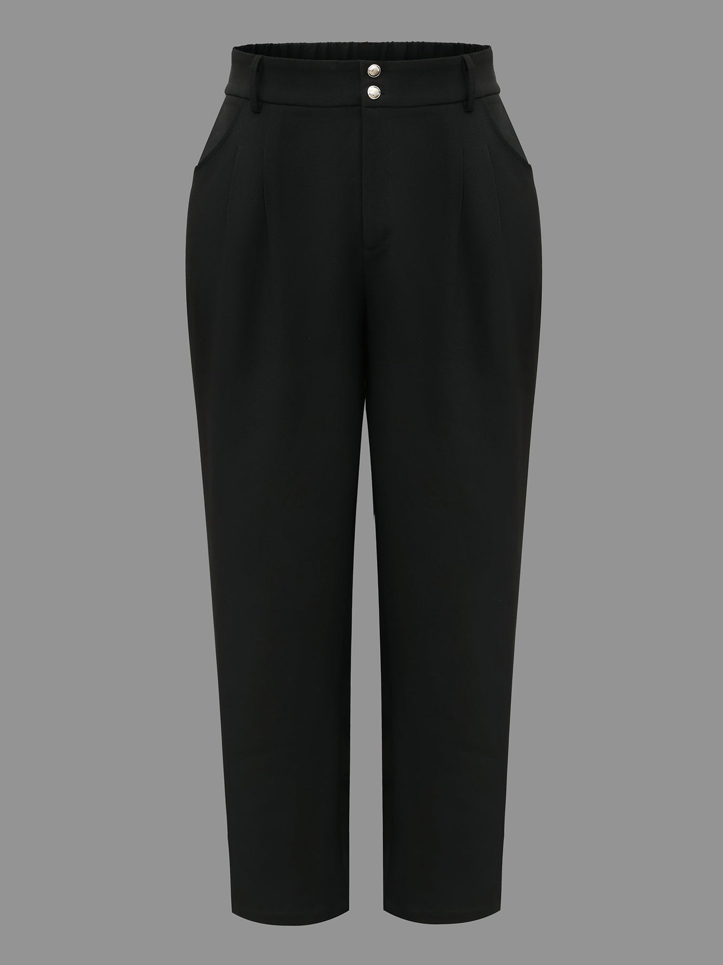 Double Buckle Straight Leg Pants