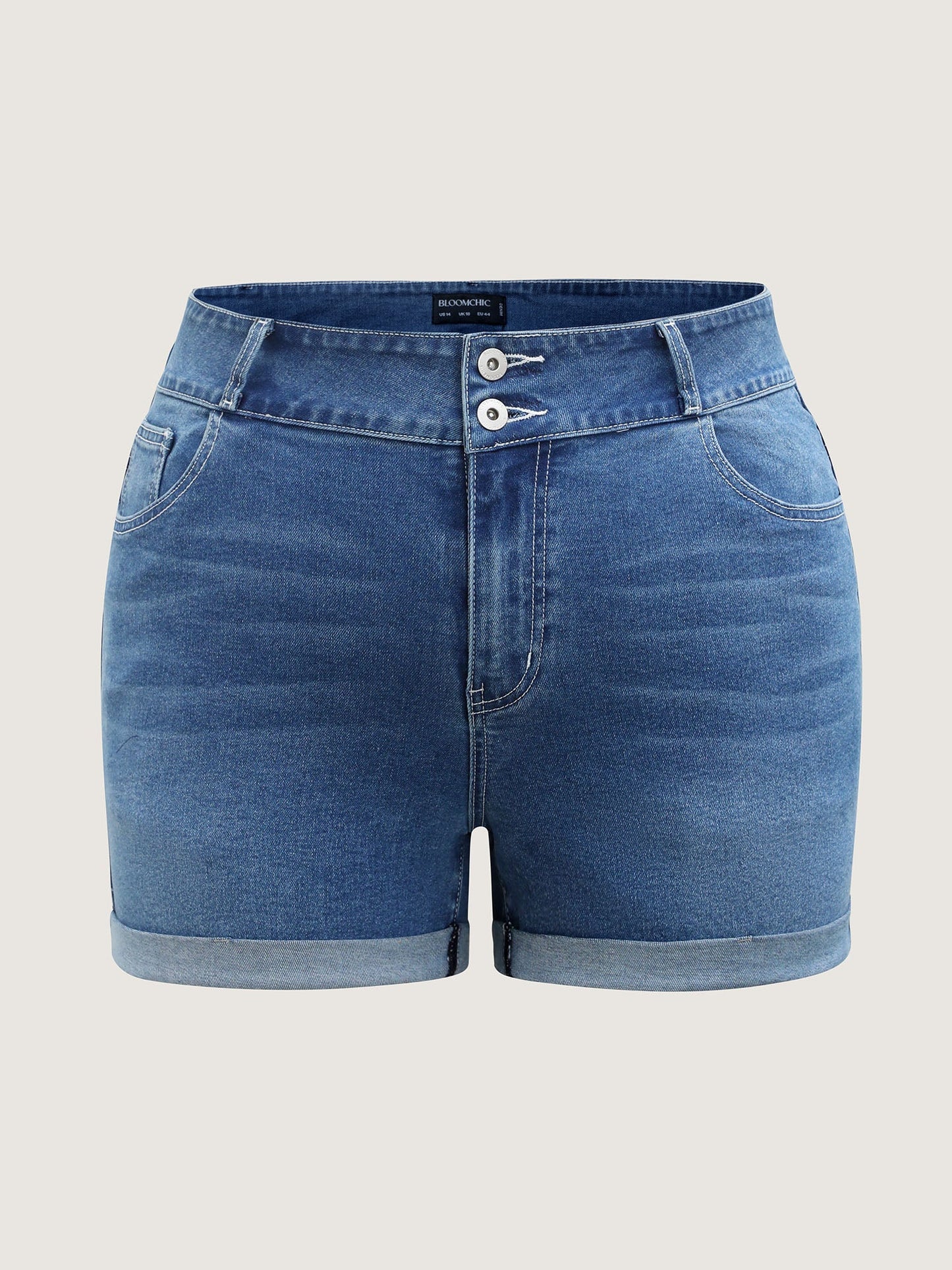 Booty-Lifting Cowboy Denim Shorts