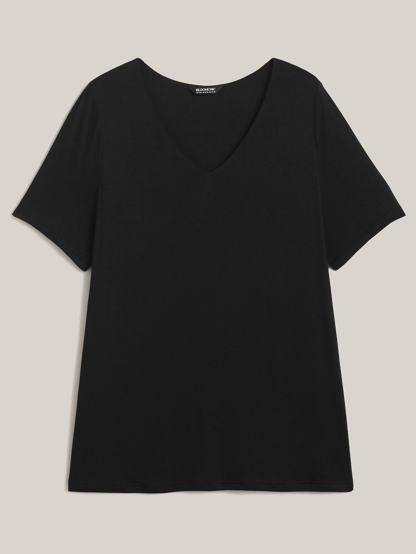 Supersoft Fitted V-Neck T-Shirt