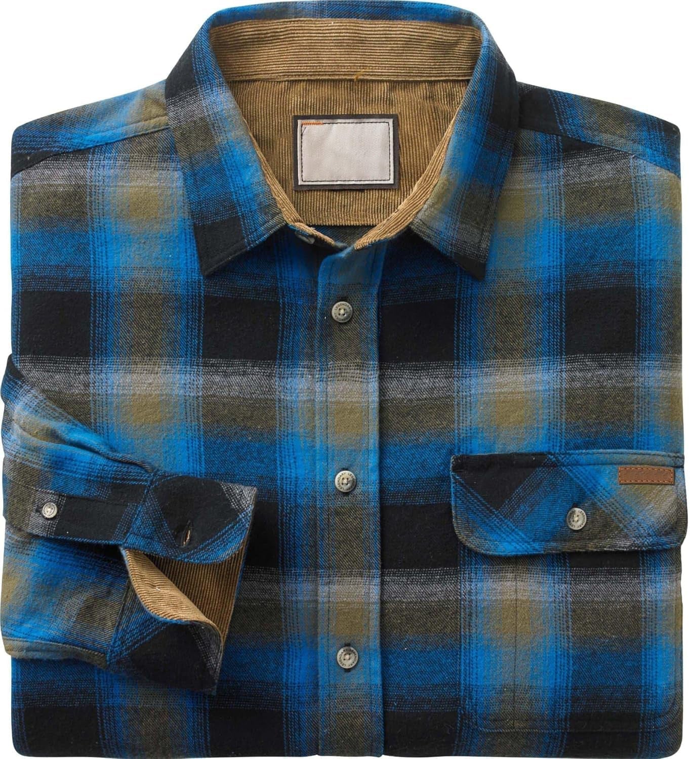 Bundle Sale-5PCS💥Thickened! Men's Flannel Plaid Shirt