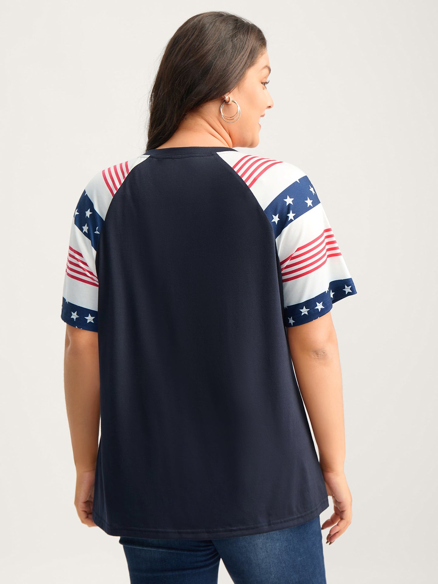 Stars and Stripes Raglan T-Shirt