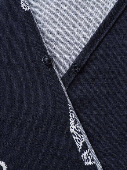 Rayon Stretchy Waist Pockets Flutter Midi Dress