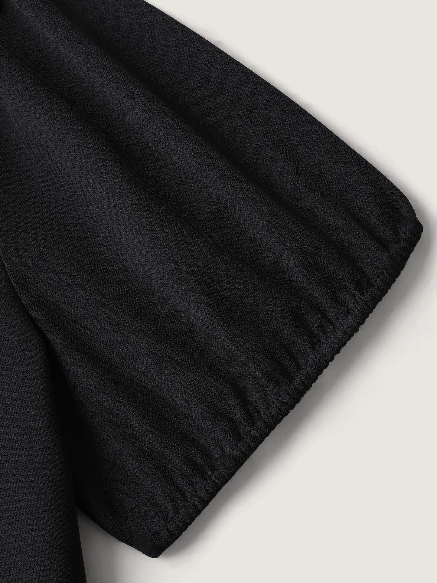 Stretchy Bubble Hem Polka Dots Midi Dress