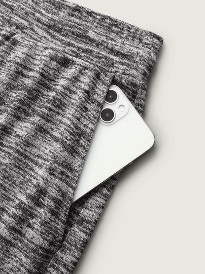 Heather Drawstring Loose Lounge Bottoms