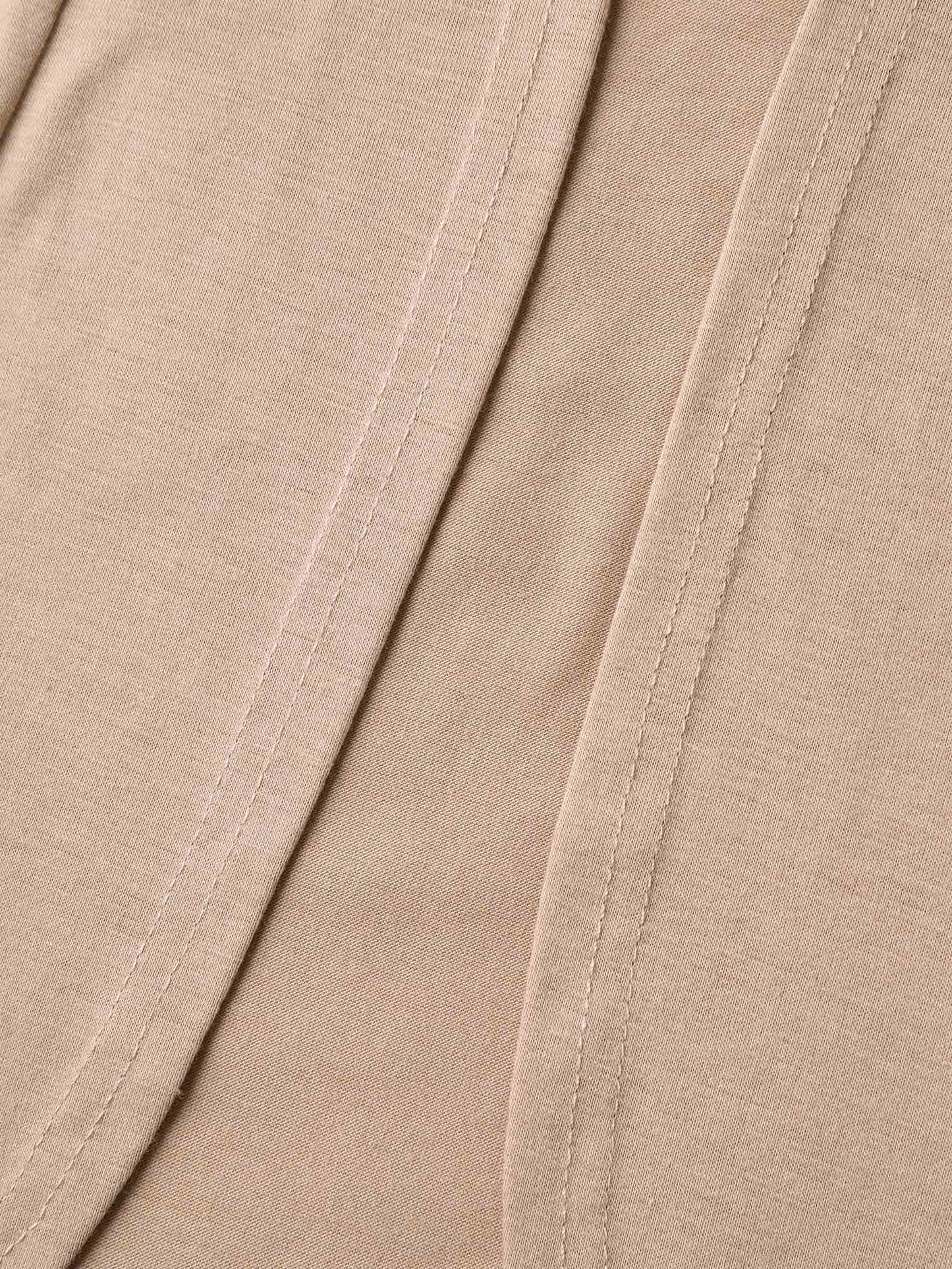 Lotus Hem Curvy Kimono Cover-Up