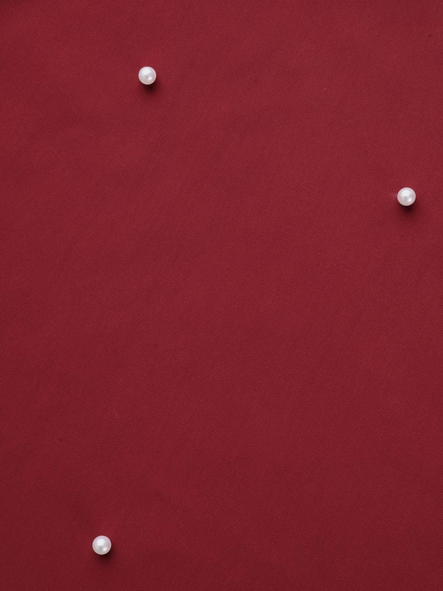 Beaded Embellished Bell Sleeves Blouse