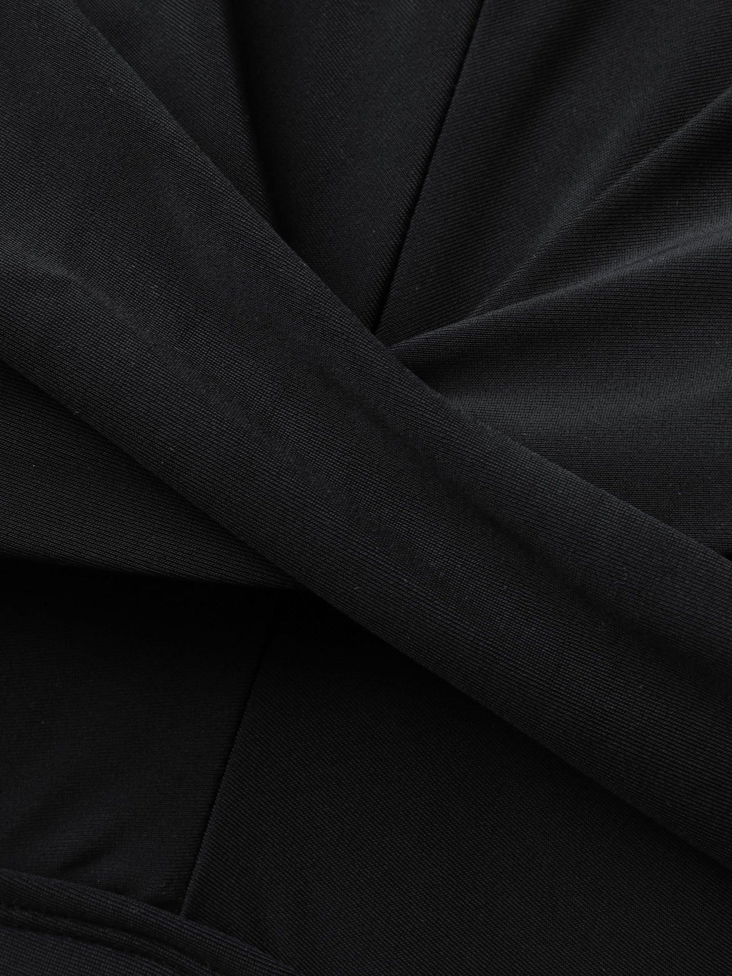 Twist Front Ruffled One-Piece Swimsuit