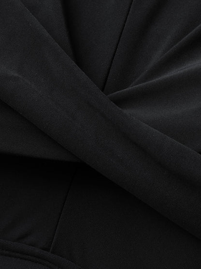 Twist Front Ruffled One-Piece Swimsuit