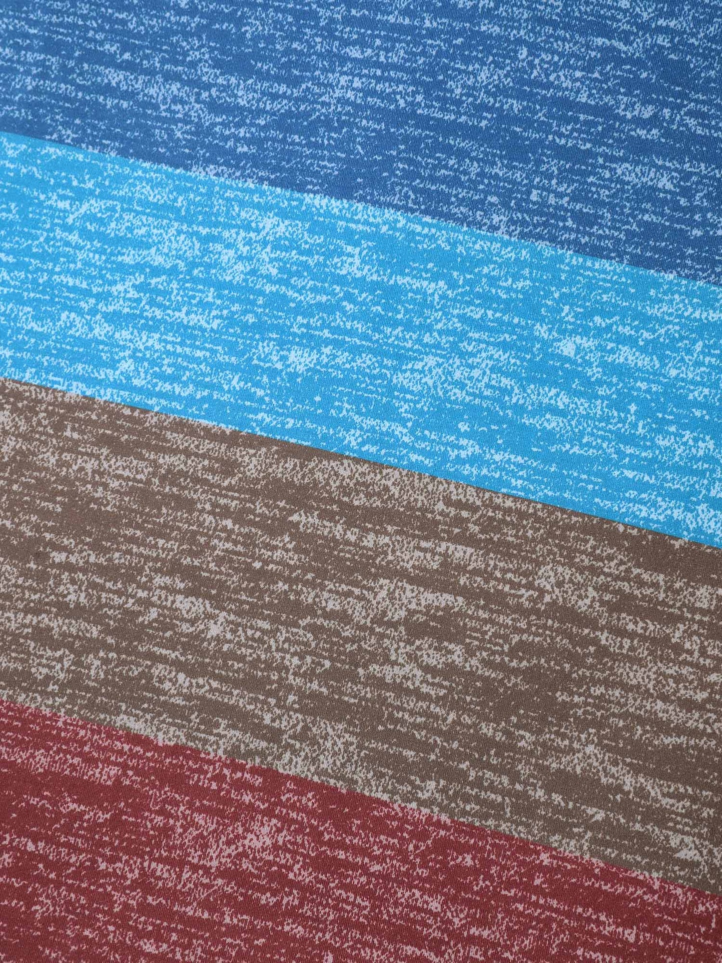 Multi-Color Summer Stripes T-Shirt