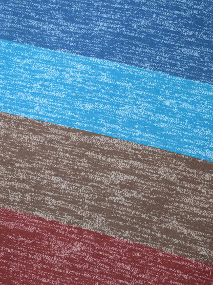 Multi-Color Summer Stripes T-Shirt