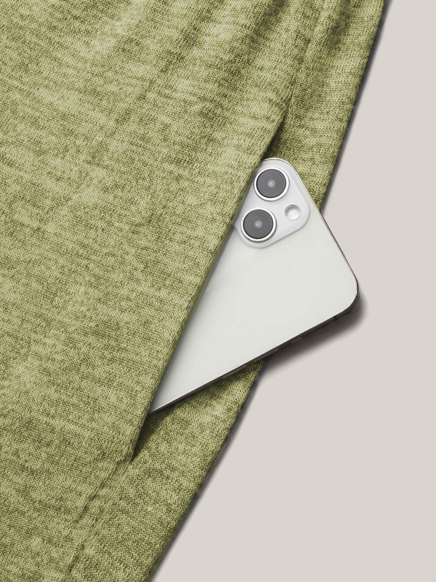 Elastic Waist Overlap Collar Lounge Jumpsuit