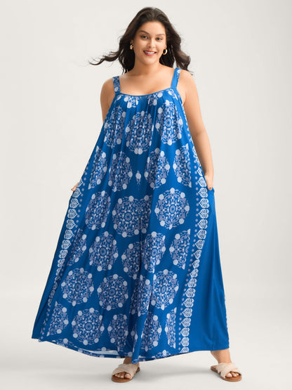 Sunkissed Stretchy Adjustable Strap Jumpsuit