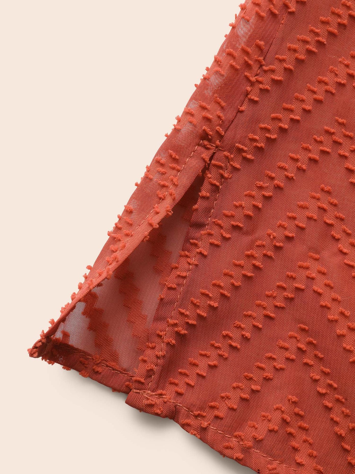 Wicked Neck Ribbon Lantern Sleeve Blouse