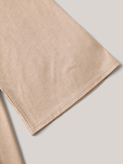 Lotus Hem Curvy Kimono Cover-Up