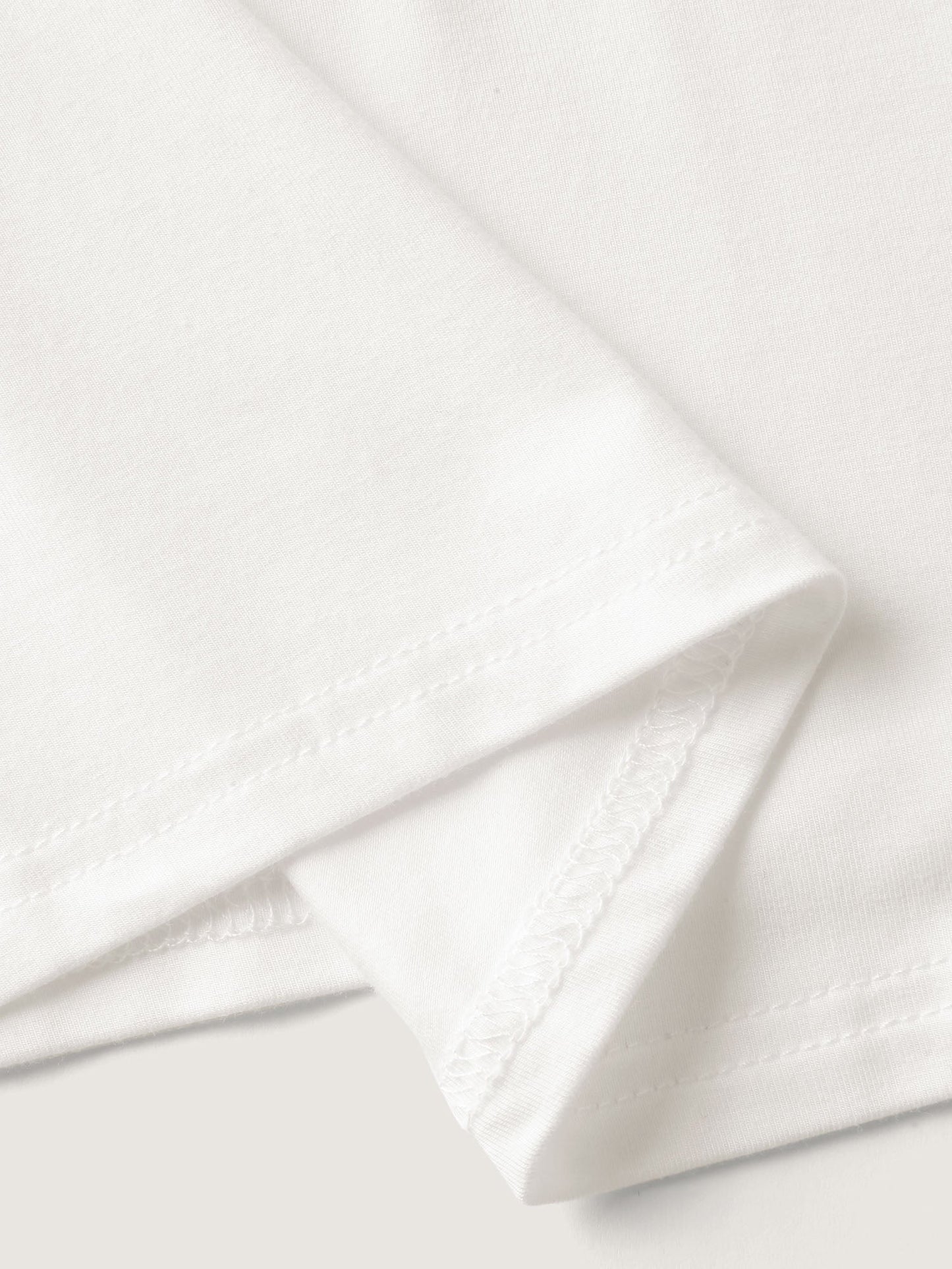 Supersoft Essentials Solid Funnel Neck Knit T-shirt