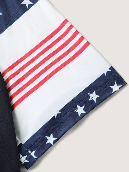 Stars and Stripes Raglan T-Shirt