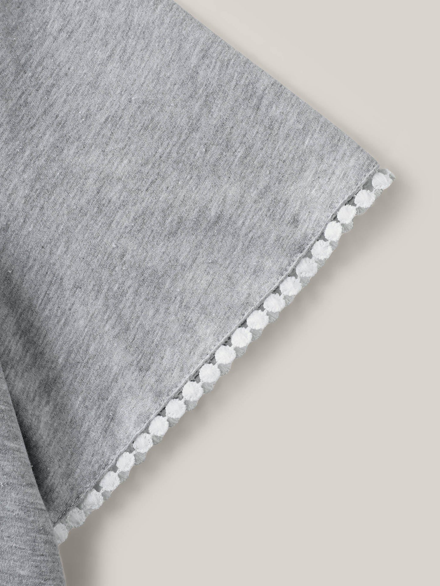 Ditsy Floral Print Patchwork Layered T-Shirt