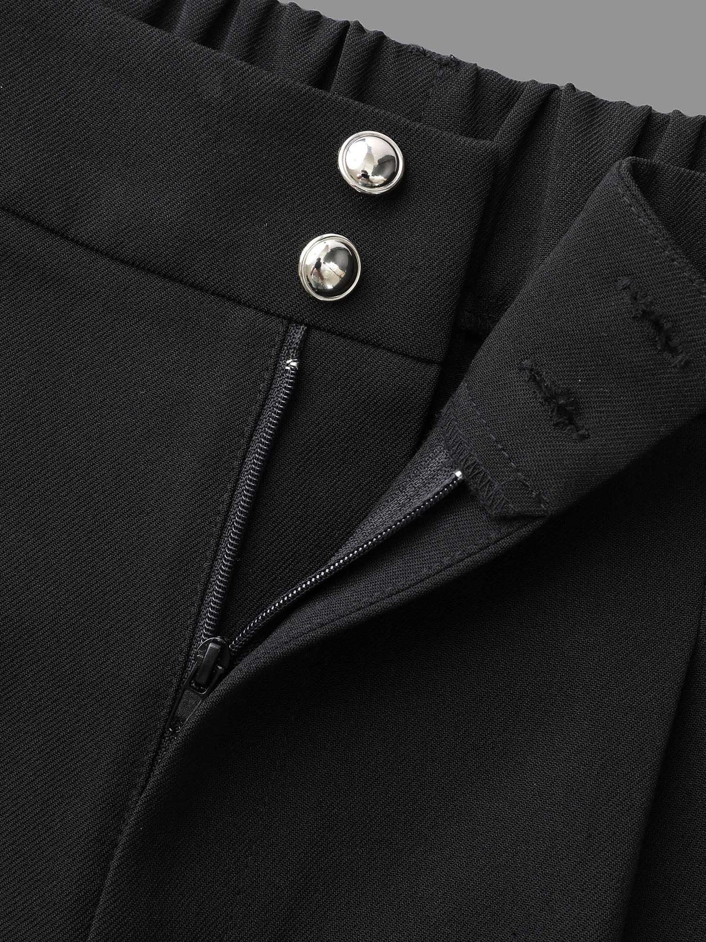 Double Buckle Straight Leg Pants