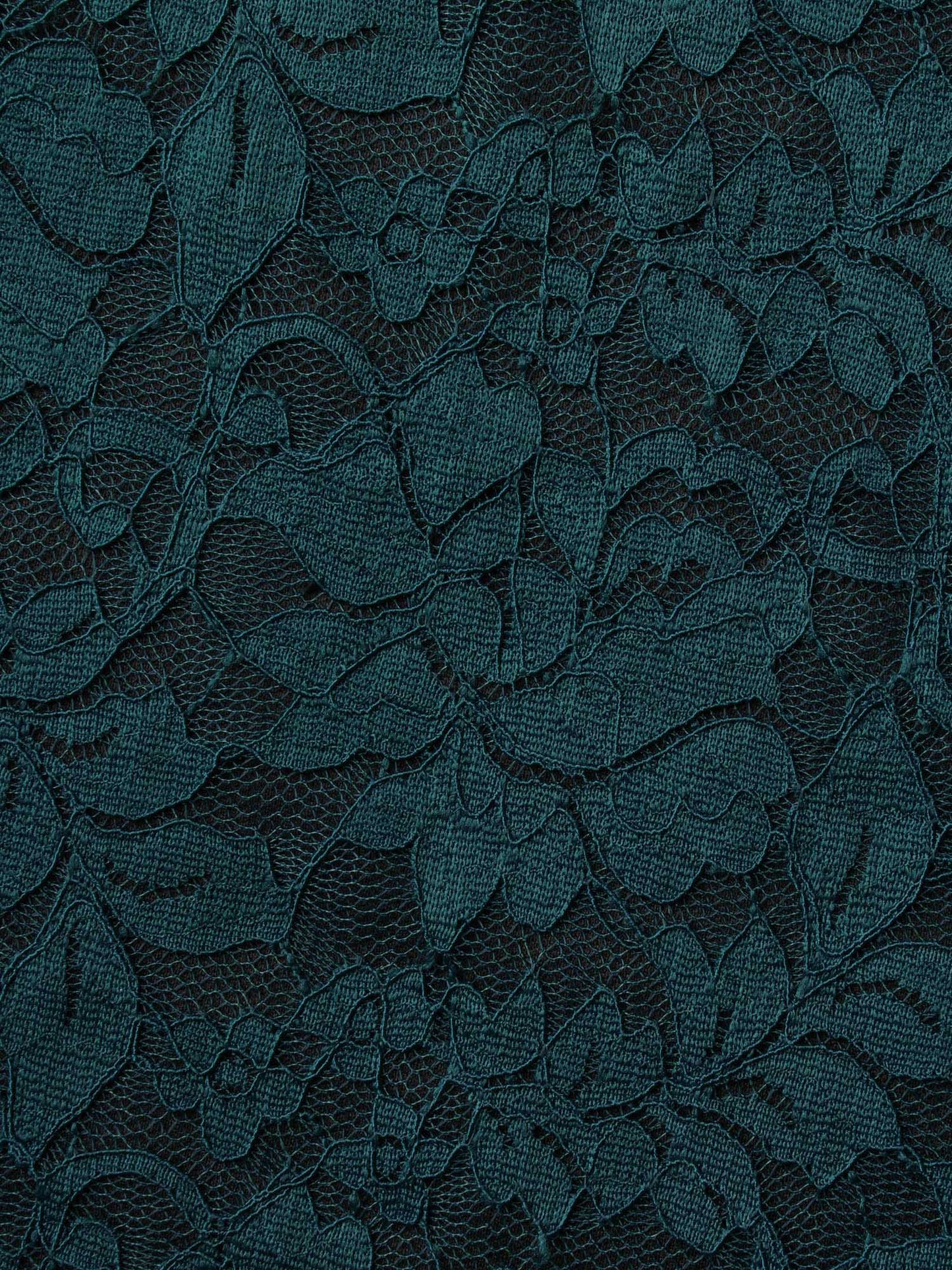 Sheer Lace Irregular Sleeve Lined Shirt