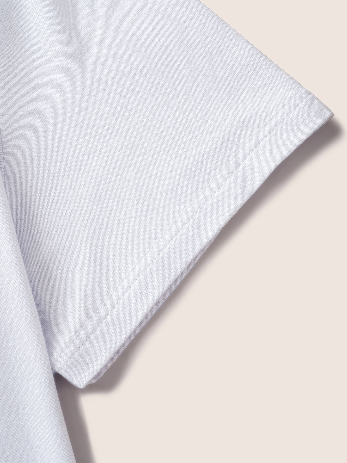 Supersoft Essentials Solid Basic Knit T-shirt