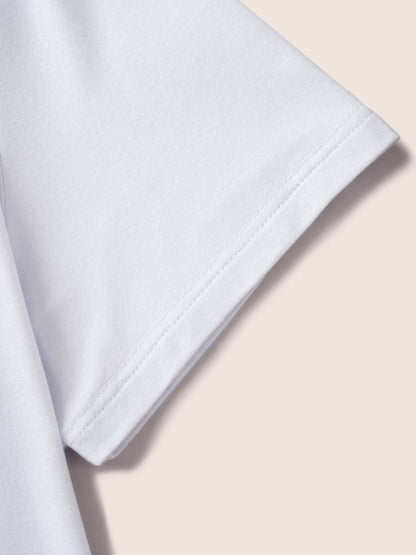 Supersoft Essentials Solid Basic Knit T-shirt