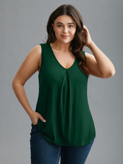 Supersoft Essentials V-Neck Tank Top