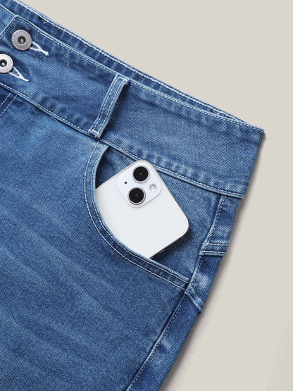 Booty-Lifting Cowboy Denim Shorts