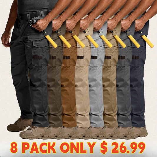 🔥 Today Only – 8-Piece Set (All Colours) Just $26.99🔥 Men's Pr