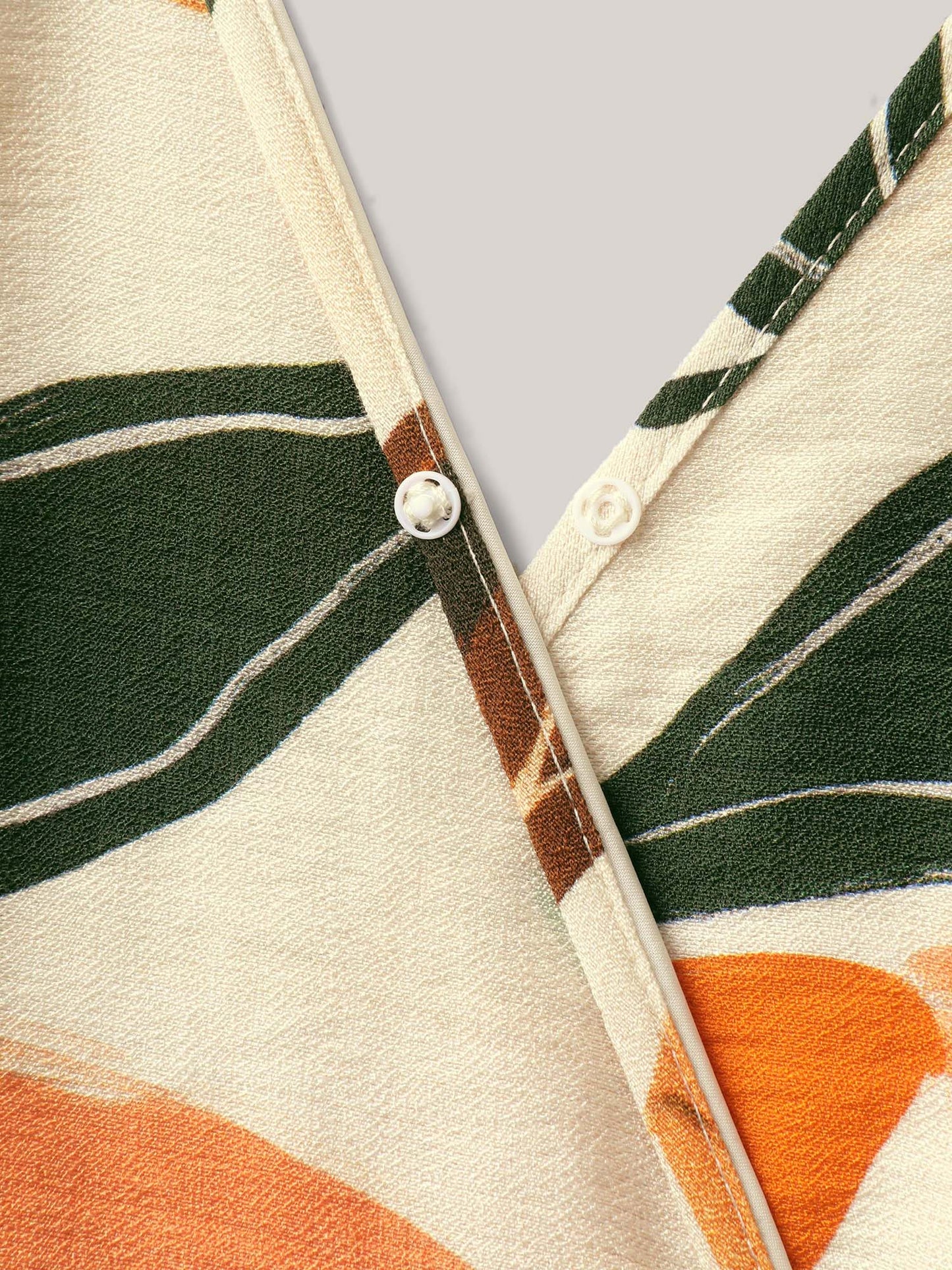 Sunkissed Florals Belted Pockets Romper