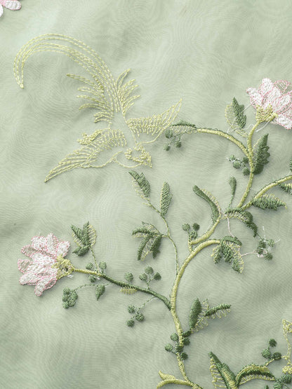 Floral Print Spliced Pockets Maxi Dress