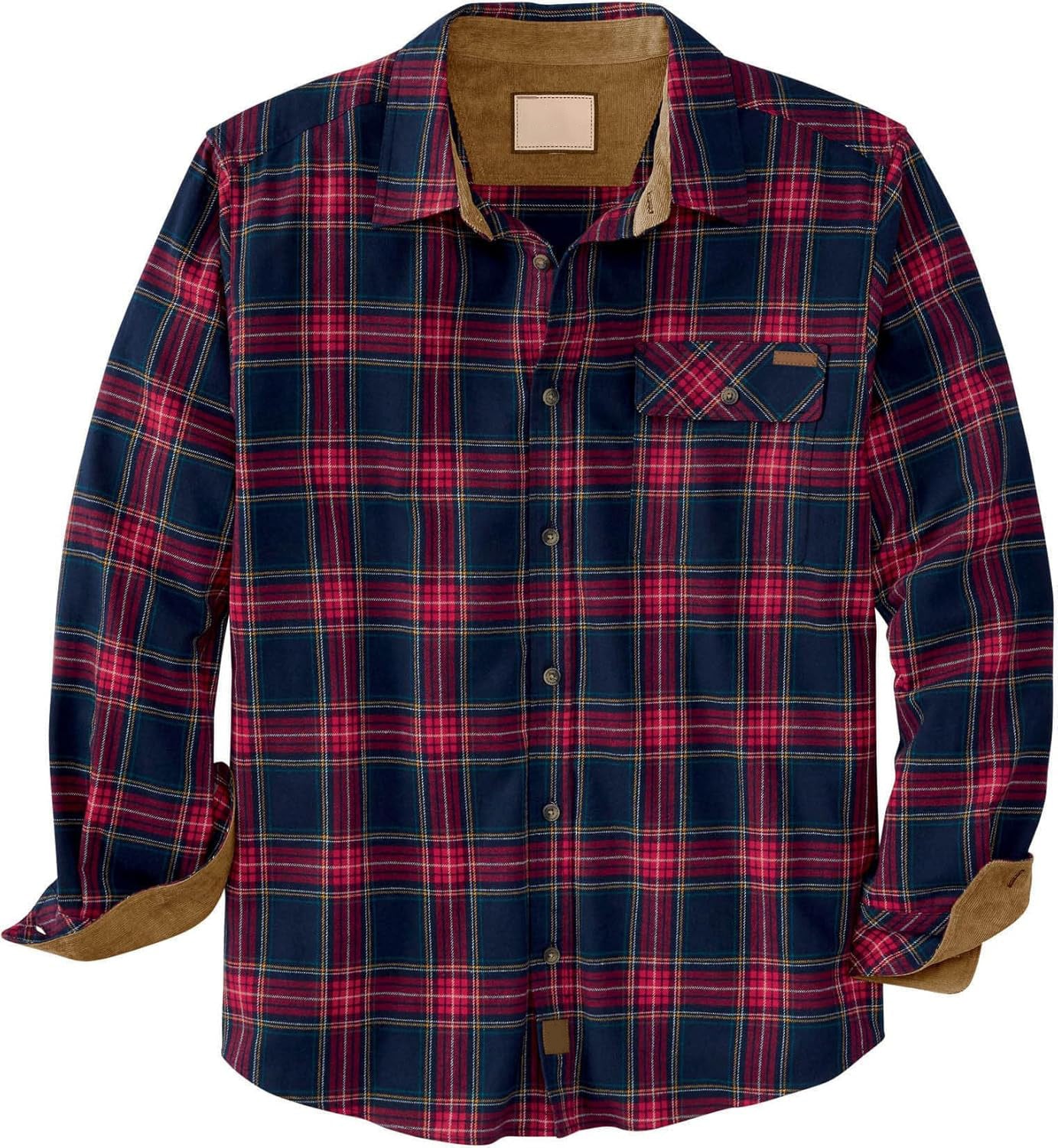 Bundle Sale-5PCS💥Thickened! Men's Flannel Plaid Shirt