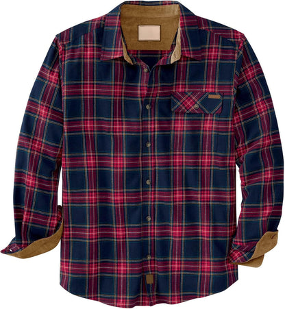 Bundle Sale-5PCS💥Thickened! Men's Flannel Plaid Shirt
