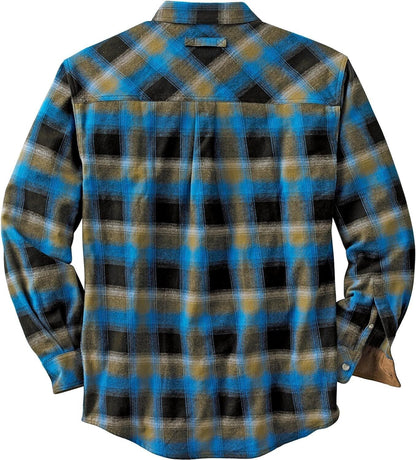 Bundle Sale-5PCS💥Thickened! Men's Flannel Plaid Shirt