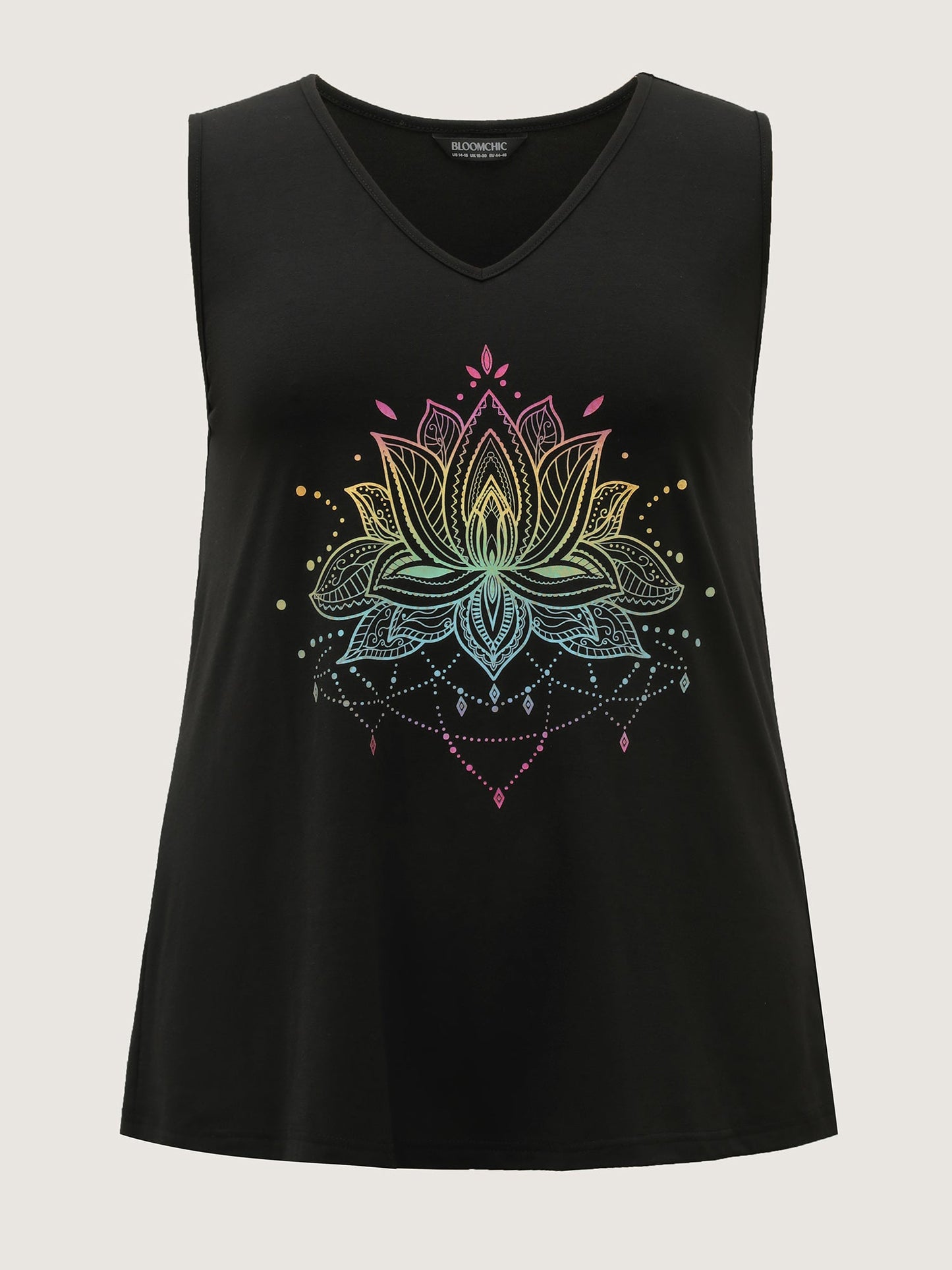 Calming Vibes Solid Tank Top