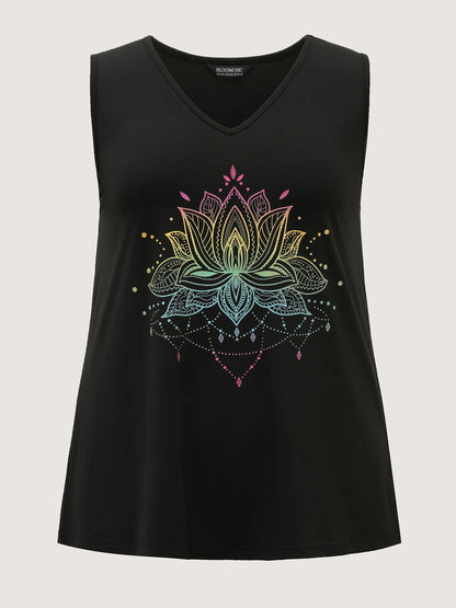 Calming Vibes Solid Tank Top
