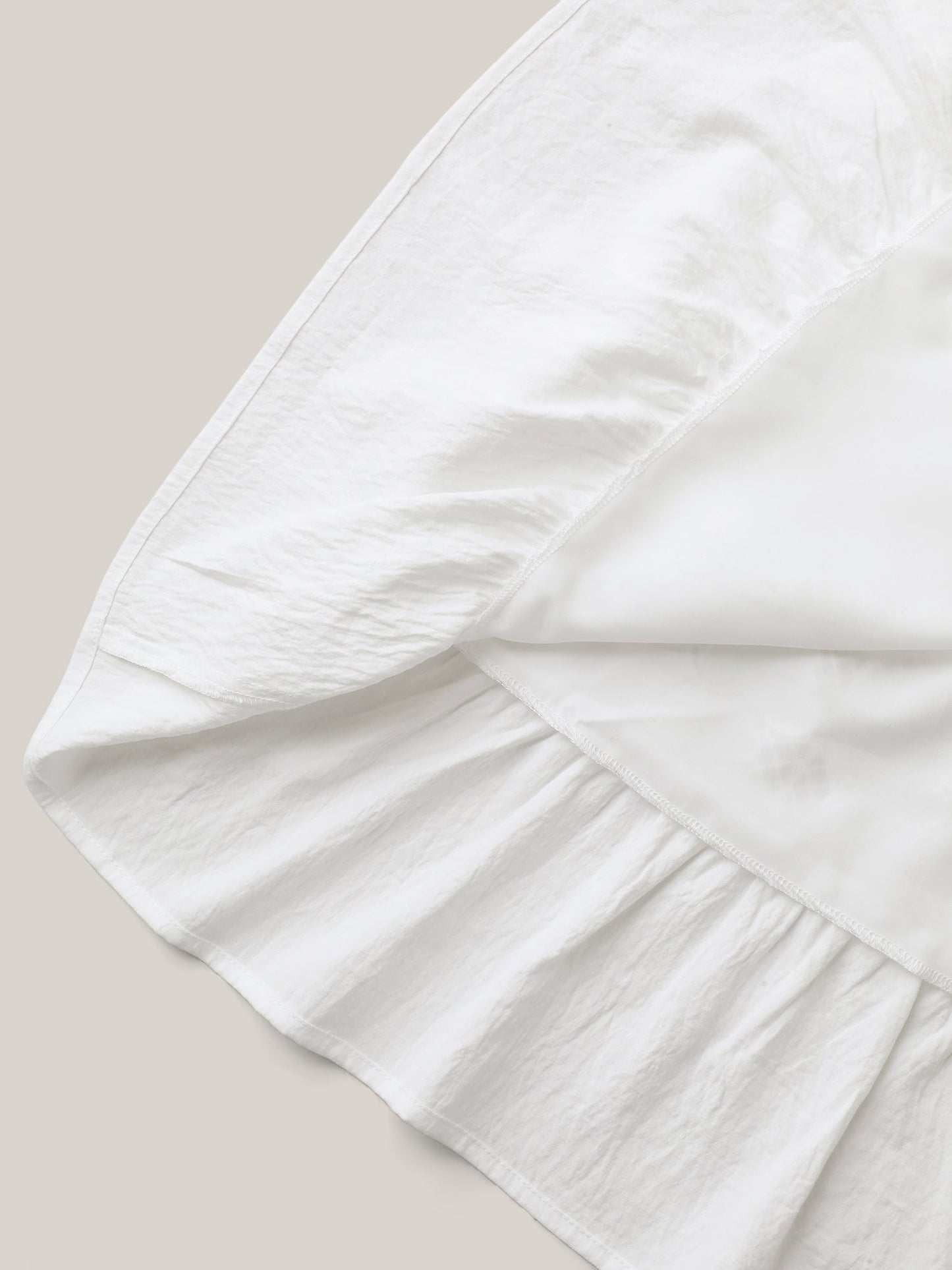 Floral Textured Solid Tiered Hem Midi Dress