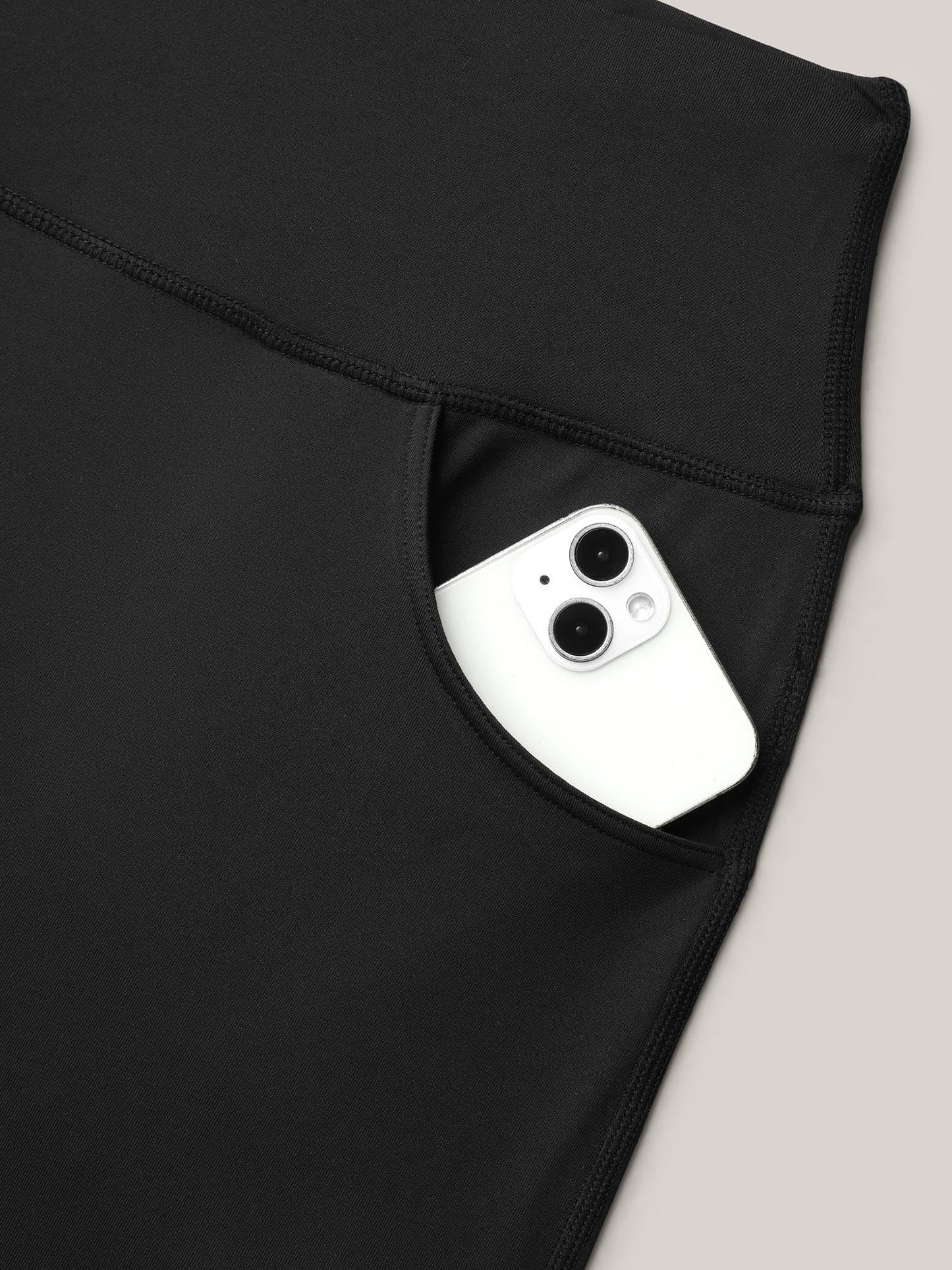 Super Stretchy Wide-Leg Casual Pocket Pants