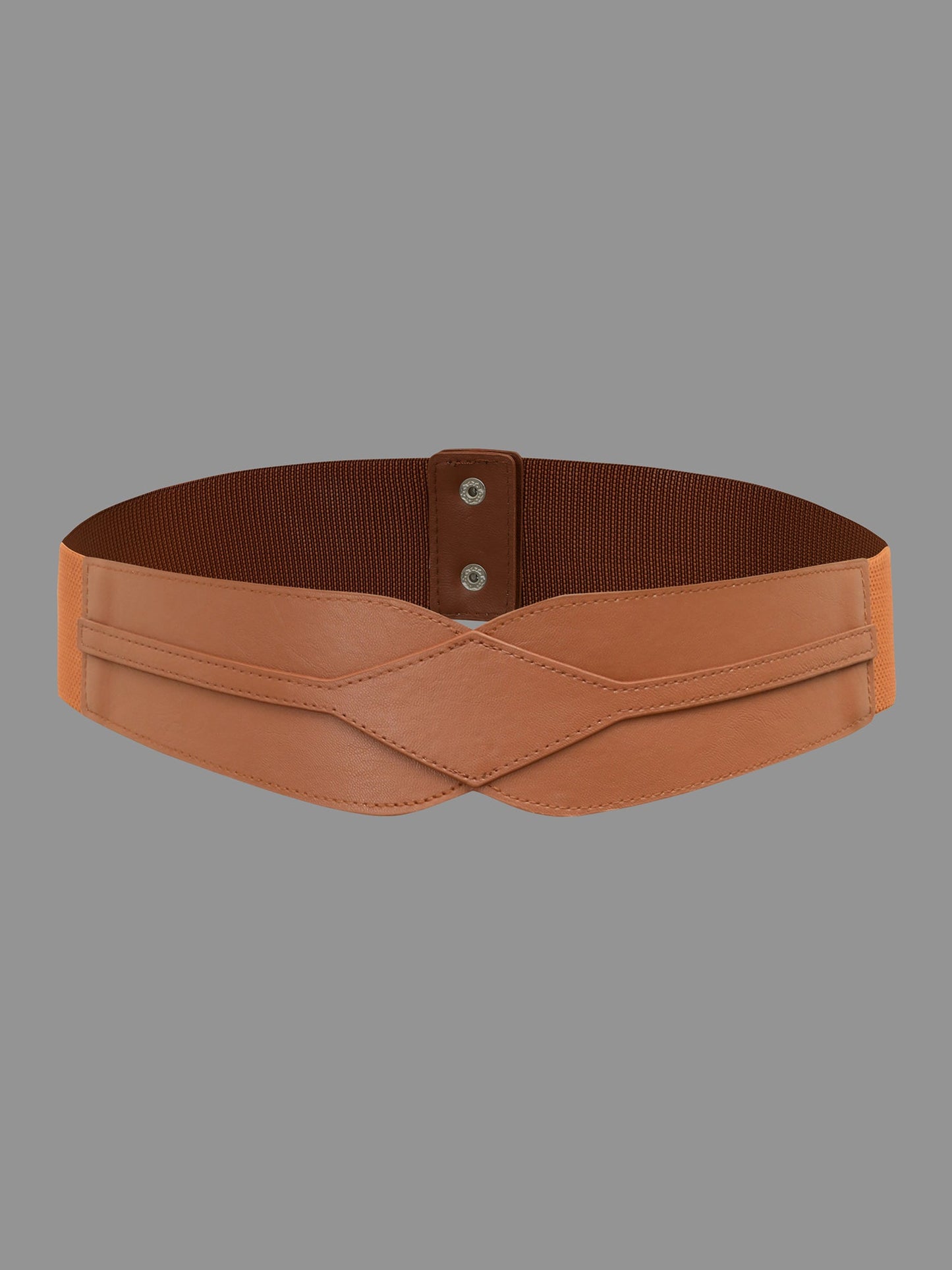 Casual Wide Stretch Belt