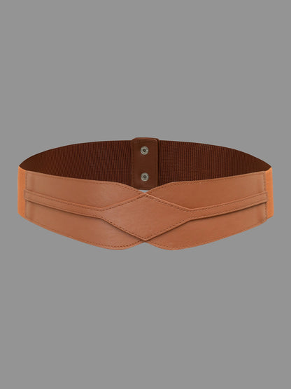 Casual Wide Stretch Belt