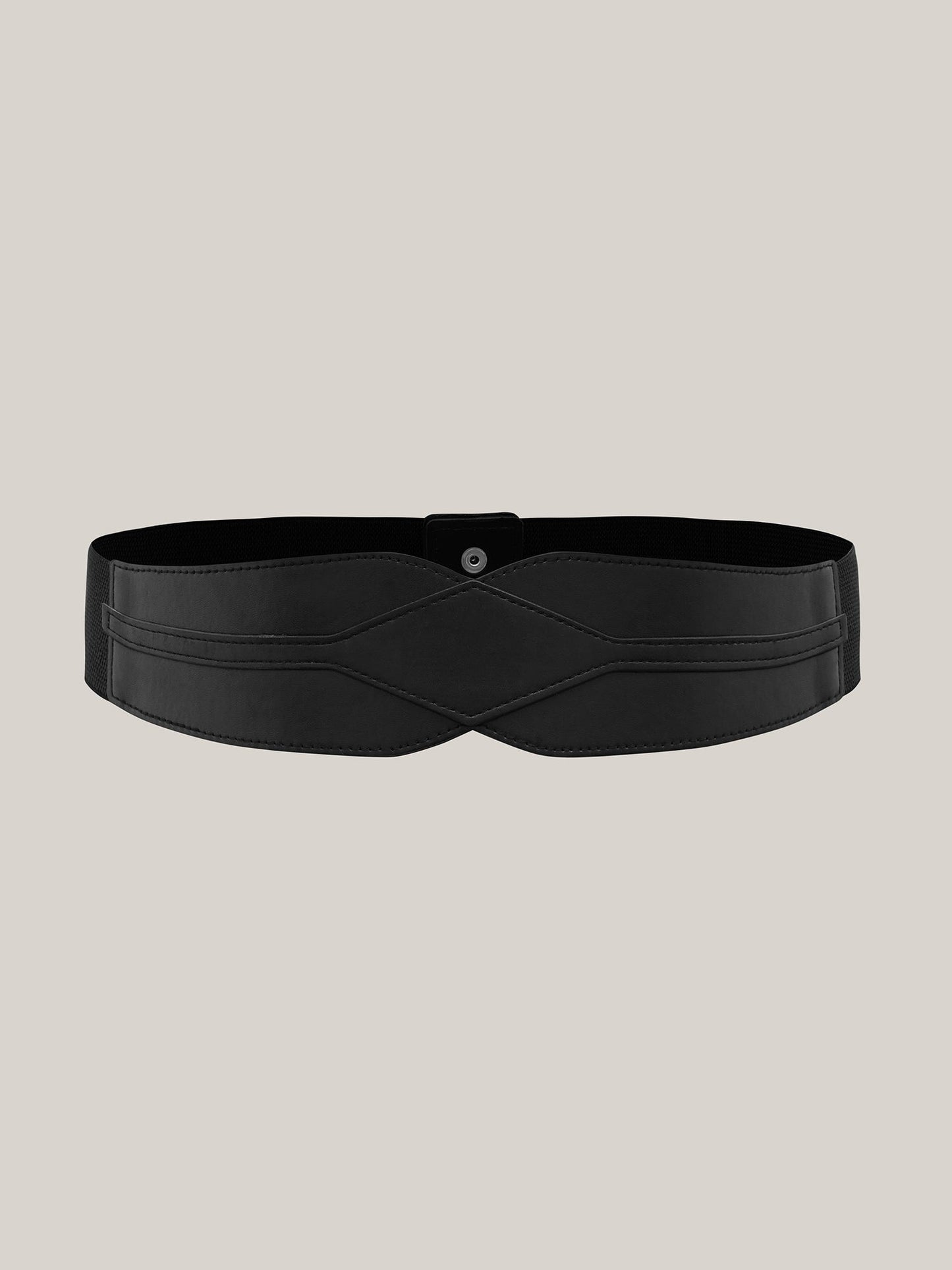 Casual Wide Stretch Belt