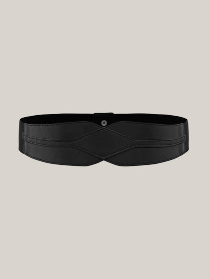 Casual Wide Stretch Belt