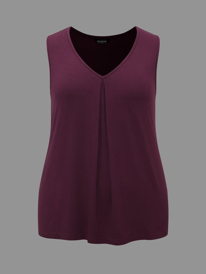 Supersoft Essentials V-Neck Tank Top