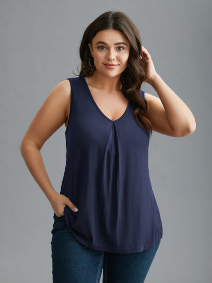 Supersoft Essentials V-Neck Tank Top