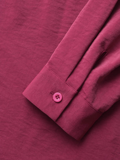 Shirt Collar Broderie Anglaise Tie Knot Blouse