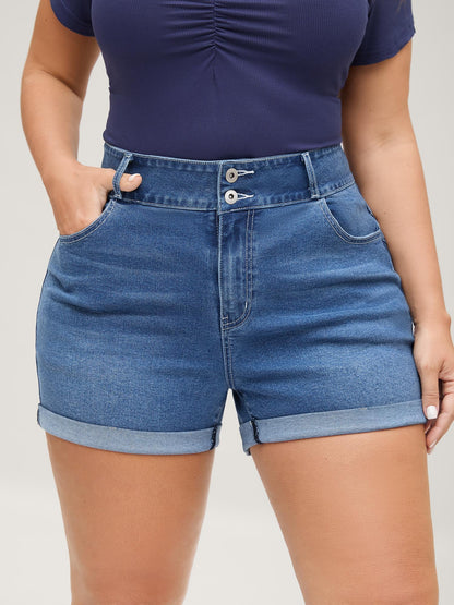 Booty-Lifting Cowboy Denim Shorts