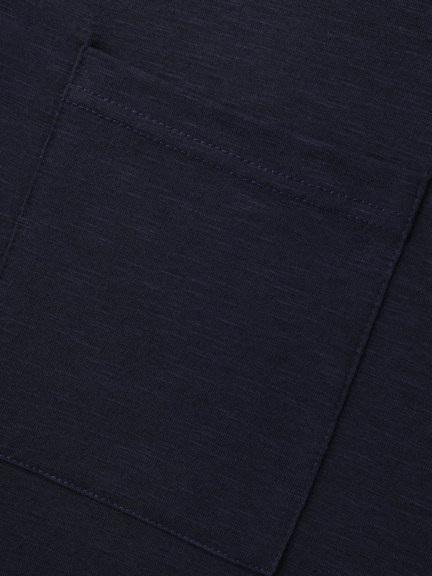 Solid Split Neck Button Detail T-Shirt