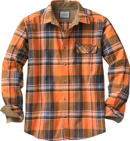 Bundle Sale-5PCS💥Thickened! Men's Flannel Plaid Shirt
