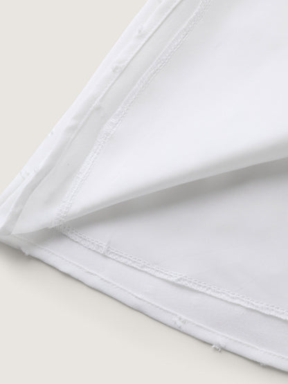 Floral Print Neck-Tie Babydoll Top