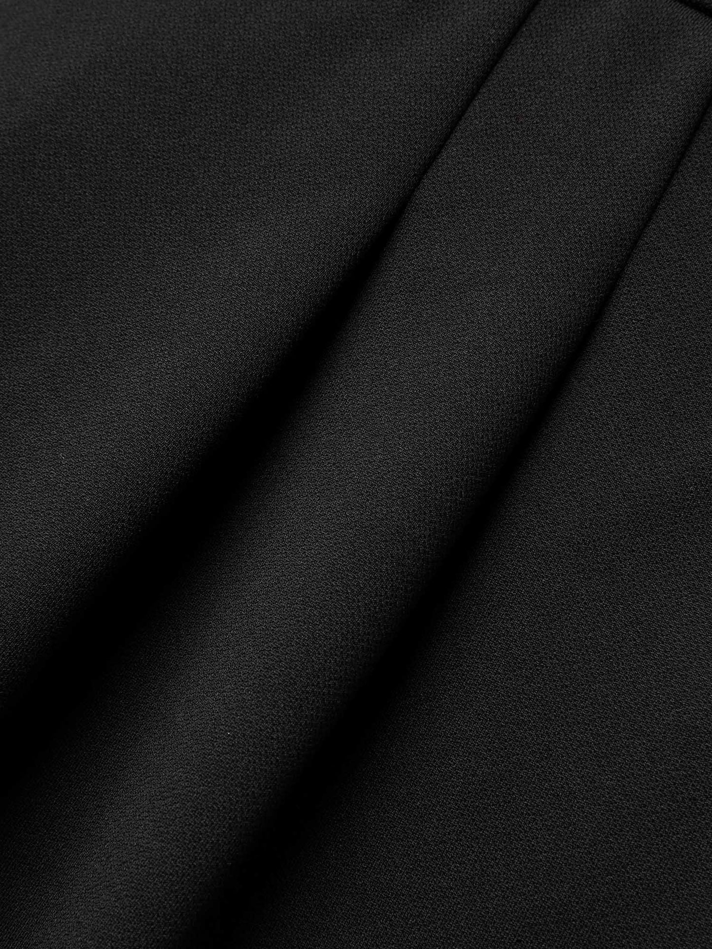 Stretchy-Waist Straight Leg Pants