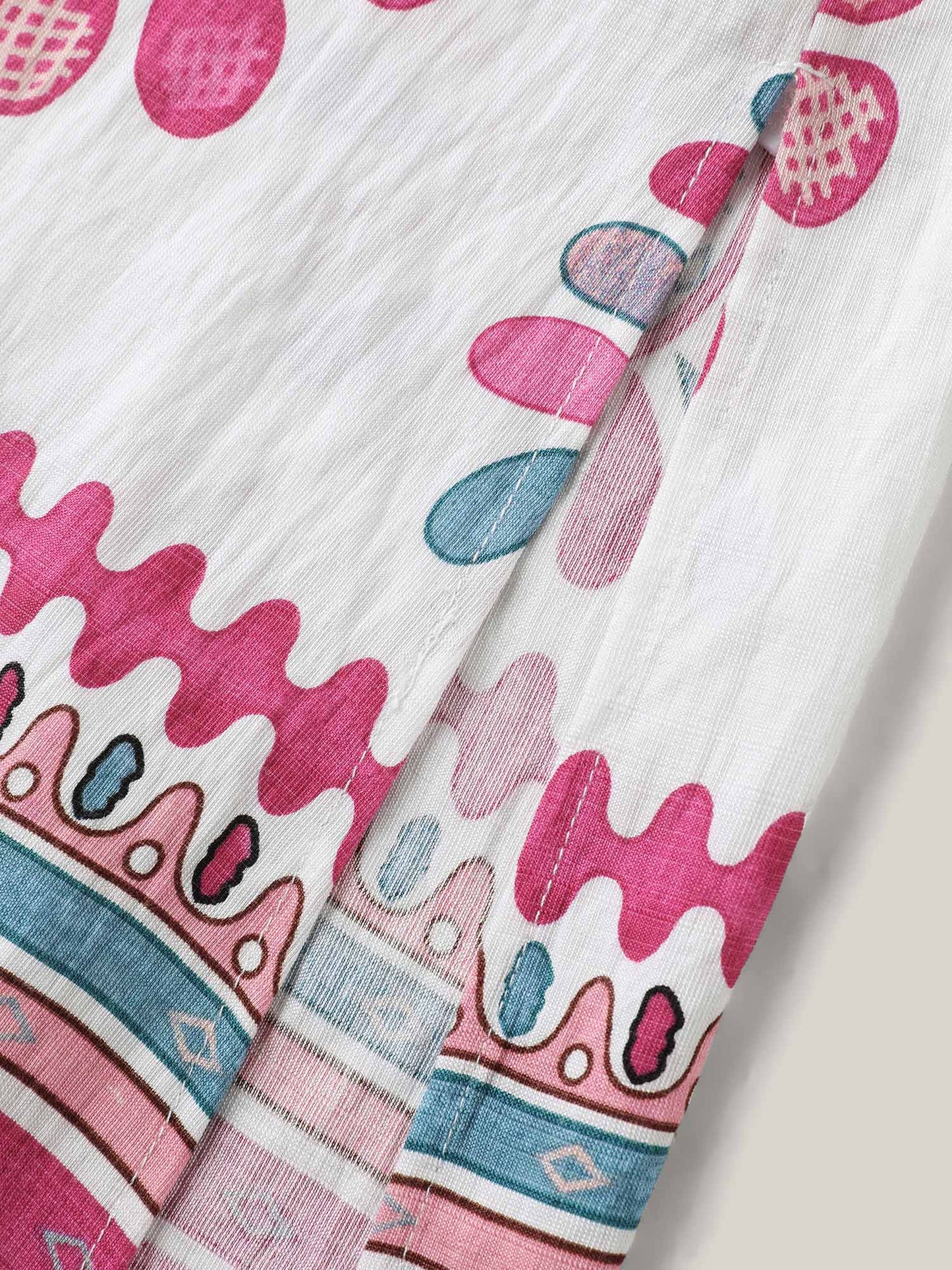 Boho Drama Sheer A-Line Midi Dress